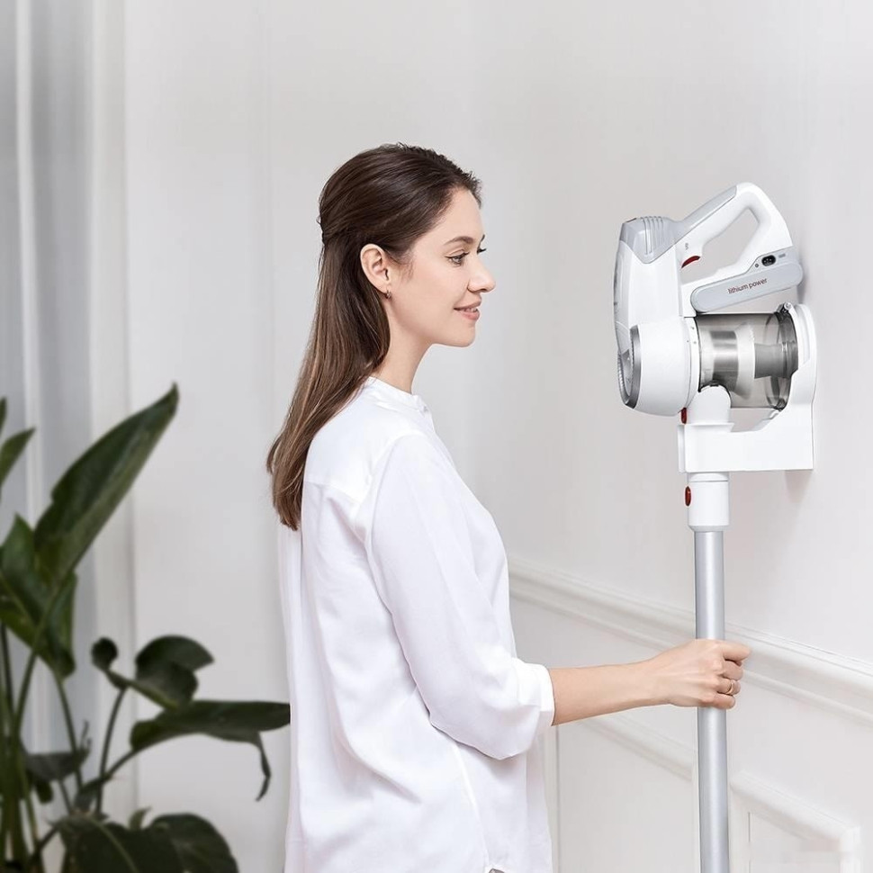 Пылесос Jimmy JV53 (серый)