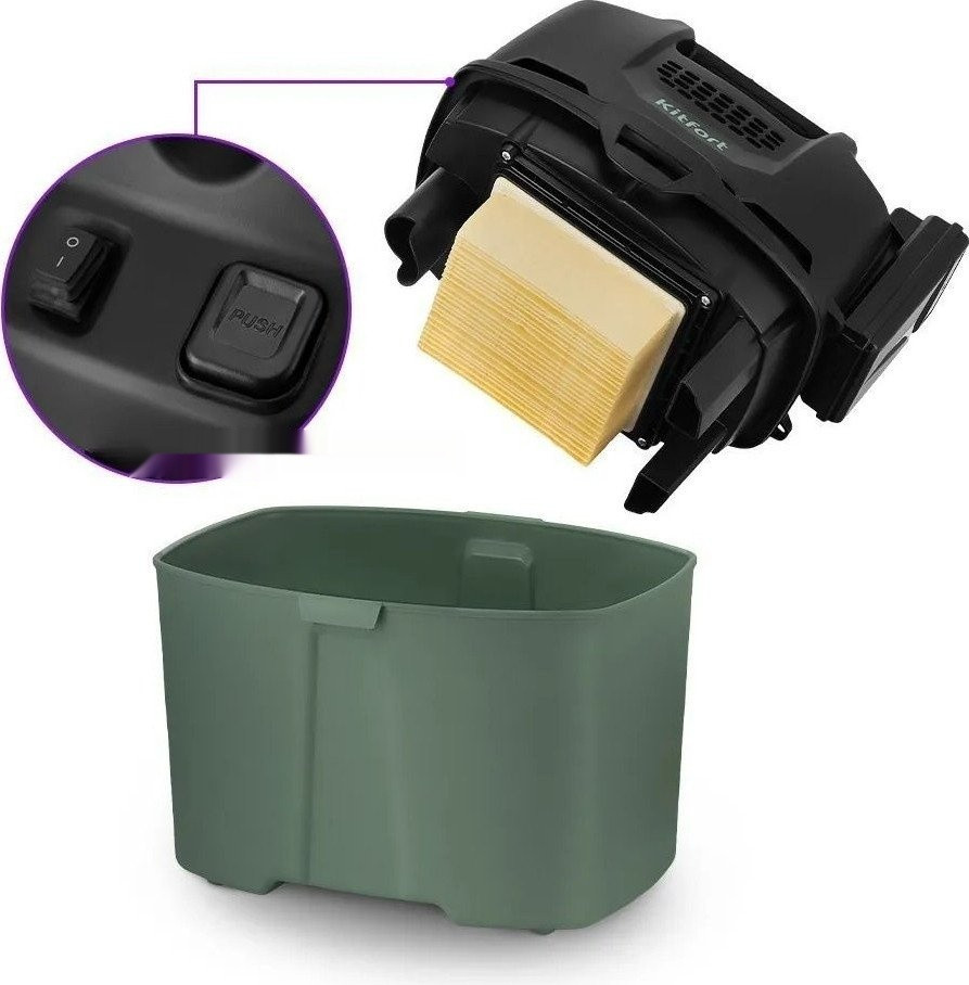 Пылесос Kitfort KT-5196 Пылесос Kitfort KT-5196