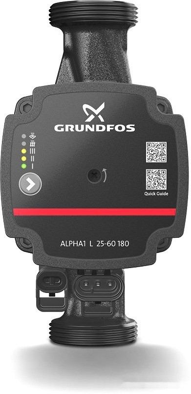 Циркуляционный насос Grundfos Alpha1 L 25-40 Циркуляционный насос Grundfos Alpha1 L 25-40