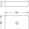 Умывальник Lauter 21487-50 + клапан 21190G