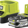 Аккумулятор для инструмента Ryobi RC18120-125 ONE+ 5133003359 (18В/2.5 а*ч + 18В) Аккумулятор для инструмента Ryobi RC18120-125 ONE+ 5133003359 (18В/2.5 а*ч + 18В)