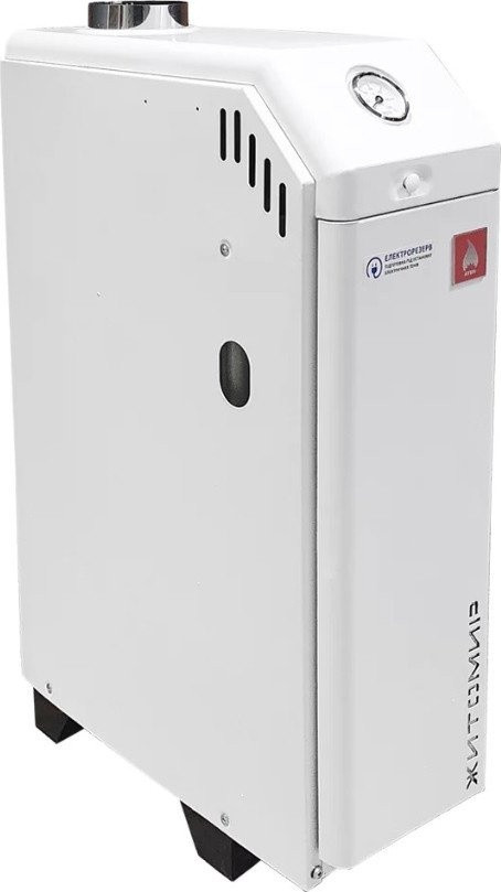 Отопительный котёл Атем Житомир-3 КС-ГВ-025СН (дымоход вверх, теплообменник нерж.)