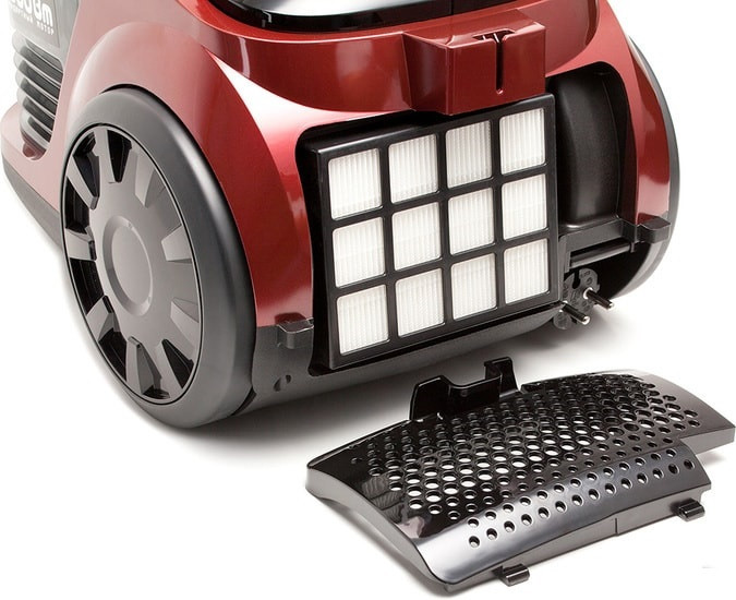 Пылесос Holt HT-VC-009 (Red) Пылесос Holt HT-VC-009 (Red)