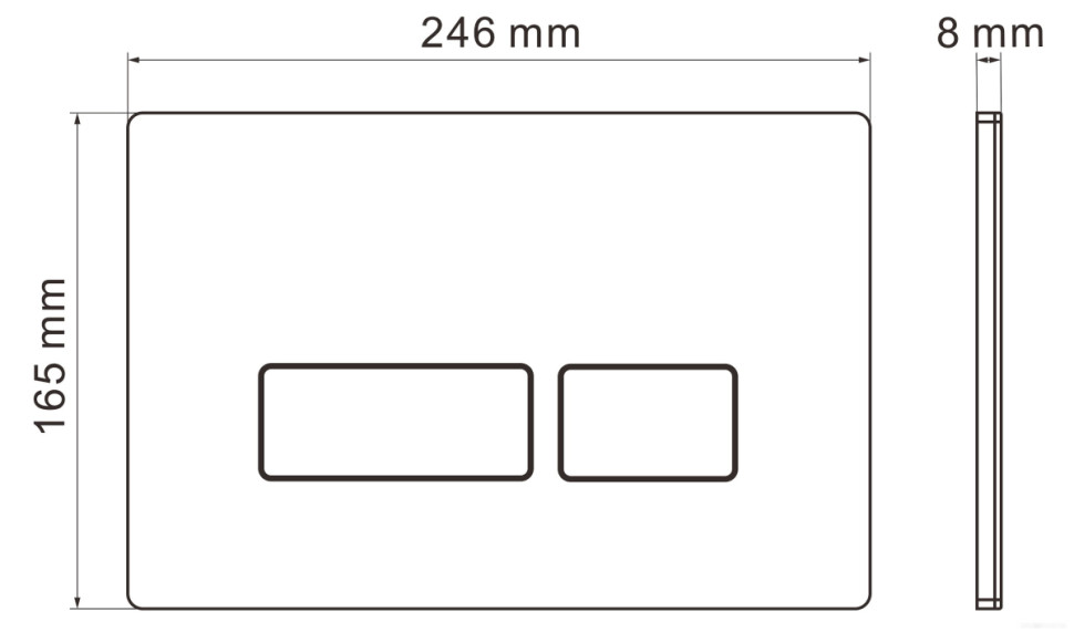 Система инсталляции Roxen StounFix Slim 856831