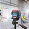 Лазерный нивелир Bosch GLL 3-80 C Professional 0601063R05 (с АКБ и держателем BM 1) Лазерный нивелир Bosch GLL 3-80 C Professional 0601063R05 (с АКБ и держателем BM 1)