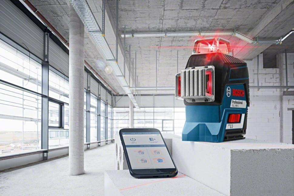 Лазерный нивелир Bosch GLL 3-80 C Professional 0601063R05 (с АКБ и держателем BM 1) Лазерный нивелир Bosch GLL 3-80 C Professional 0601063R05 (с АКБ и держателем BM 1)