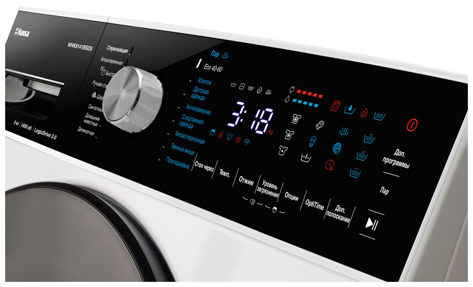 Стиральная машина Hansa WHK9141BSD5 Стиральная машина Hansa WHK9141BSD5