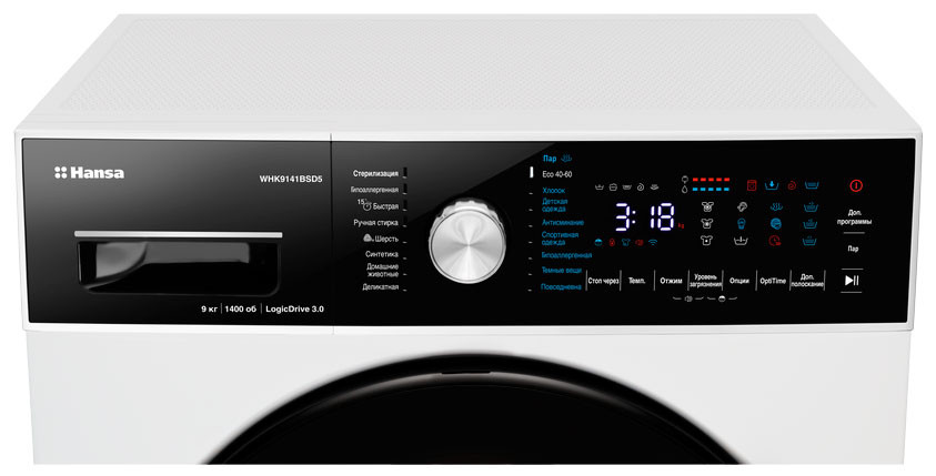 Стиральная машина Hansa WHK9141BSD5 Стиральная машина Hansa WHK9141BSD5