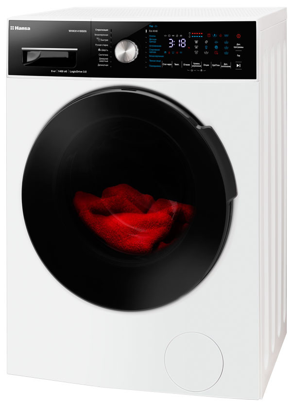 Стиральная машина Hansa WHK9141BSD5 Стиральная машина Hansa WHK9141BSD5