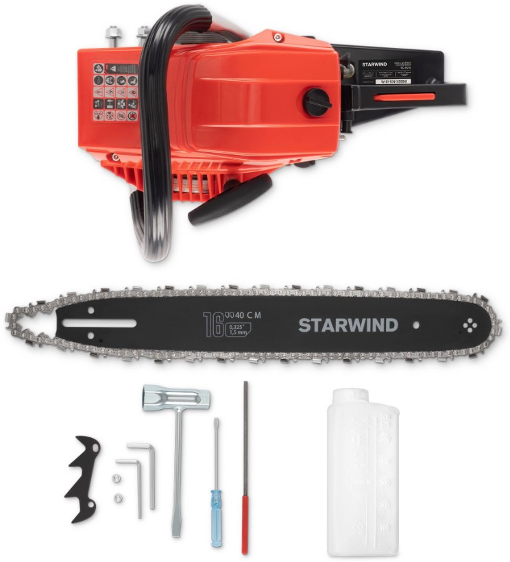 Бензопила цепная StarWind SG-4516 Бензопила цепная StarWind SG-4516