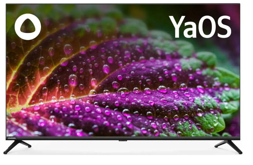 Телевизор StarWind SW-LED43UG405 (черный)