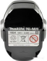 Аккумулятор для инструмента Makita 1834 (18В/2.5 Ah)
