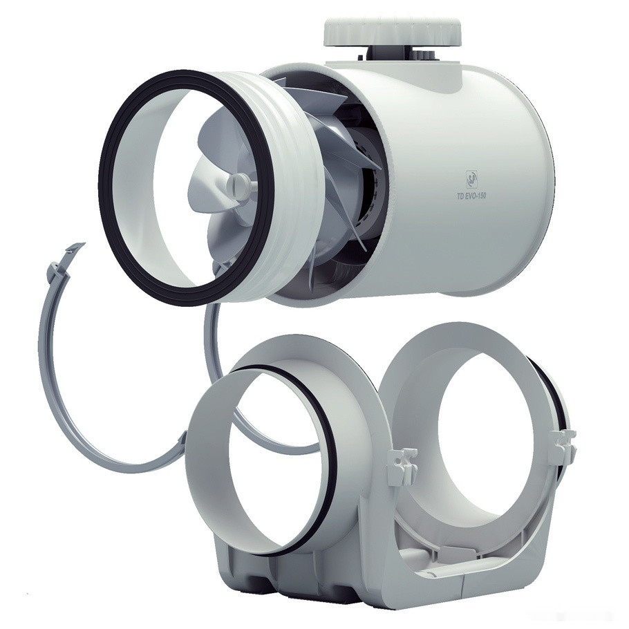 Осевой вентилятор Soler & Palau TD Evo-125 T 5211305900 Осевой вентилятор Soler & Palau TD Evo-125 T 5211305900