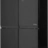 Четырёхдверный холодильник CENTEK CT-1756 NF Black Glass