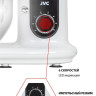 Кухонный комбайн JVC JK-MX515 (белый) Кухонный комбайн JVC JK-MX515 (белый)
