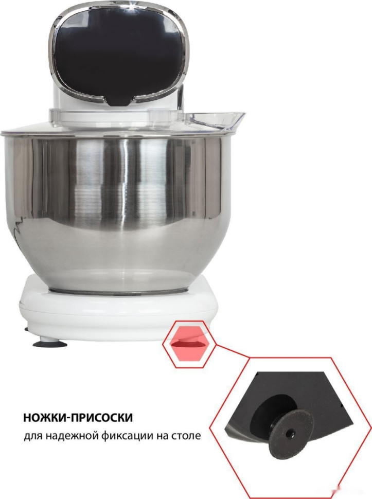 Кухонный комбайн JVC JK-MX515 (белый) Кухонный комбайн JVC JK-MX515 (белый)