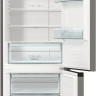 Холодильник с морозильником Gorenje NRK 6202 EXL4