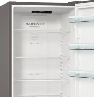 Холодильник с морозильником Gorenje NRK 6202 EXL4