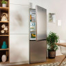 Холодильник с морозильником Gorenje NRK 6202 EXL4