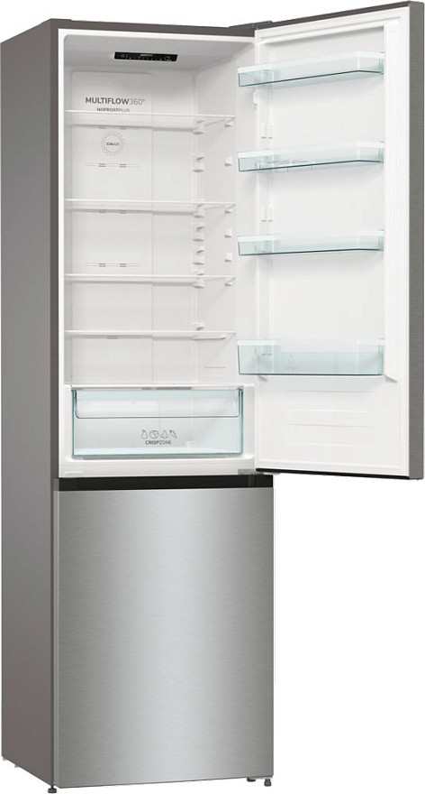 Холодильник с морозильником Gorenje NRK 6202 EXL4