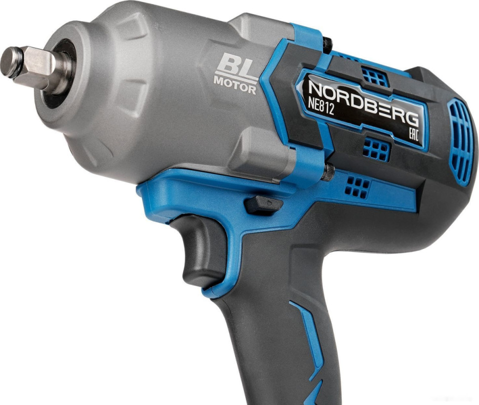 Гайковерт Nordberg NE812K (с 2-мя АКБ)