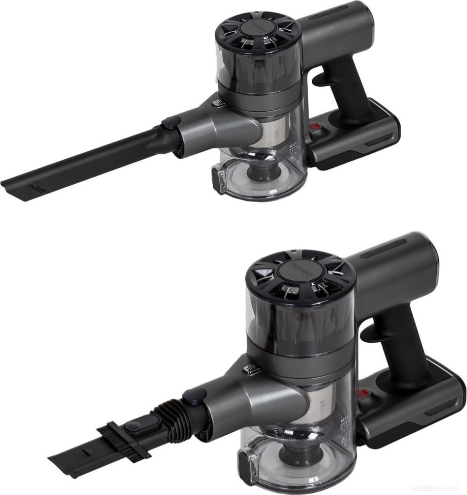 Пылесос Pioneer VC455S (фиолетовый/серый) Пылесос Pioneer VC455S (фиолетовый/серый)