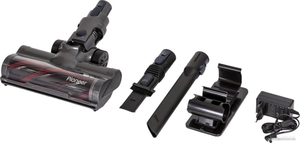 Пылесос Pioneer VC455S (фиолетовый/серый) Пылесос Pioneer VC455S (фиолетовый/серый)