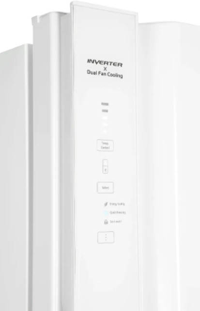 Холодильник с морозильником Hitachi V660PUC7-1PWH