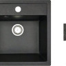 Кухонная мойка БелЭворс Rio (черный, без сифона) Кухонная мойка БелЭворс Rio (черный, без сифона)