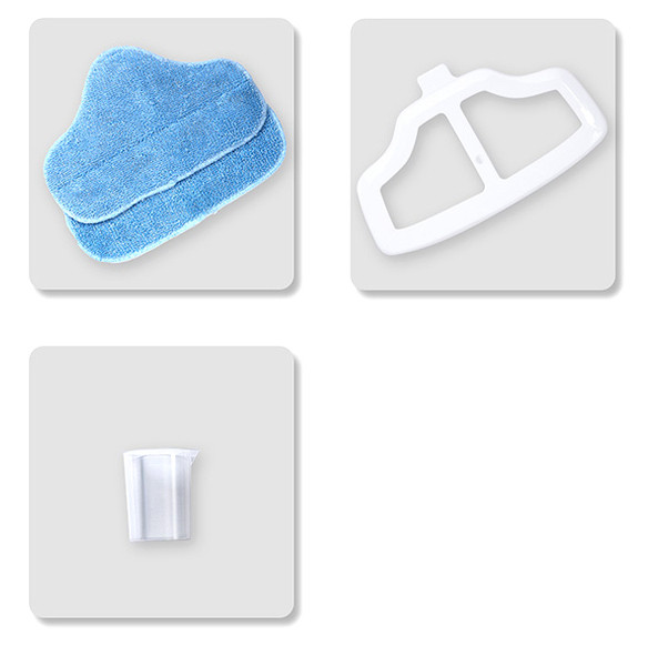 Паровая швабра BQ SM1001 (белый/зеленый) Паровая швабра BQ SM1001 (белый/зеленый)