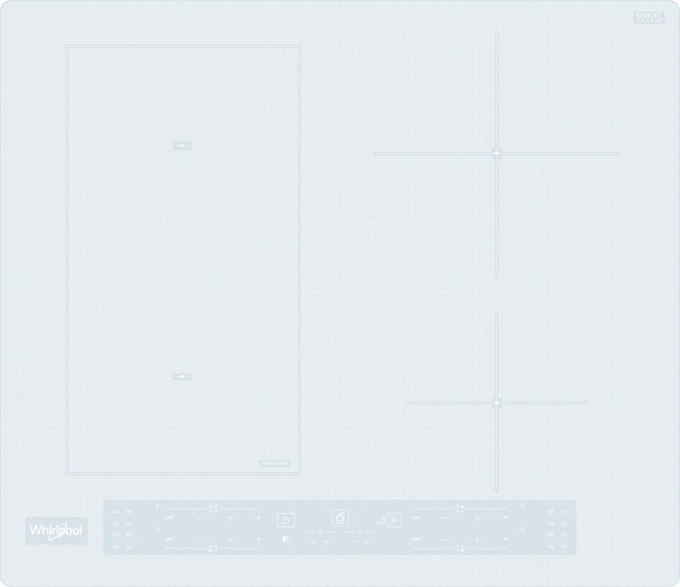 Варочная панель Whirlpool WL B4560 NE/W