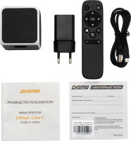 Проектор DIGMA DiMagic Cube E