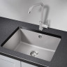 Кухонная мойка Granula GR-5551 (алюминиум)