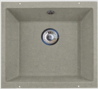 Кухонная мойка Zorg Subline 40 серый жемчуг