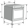 Духовой шкаф Candy FCP 625 NXL/E