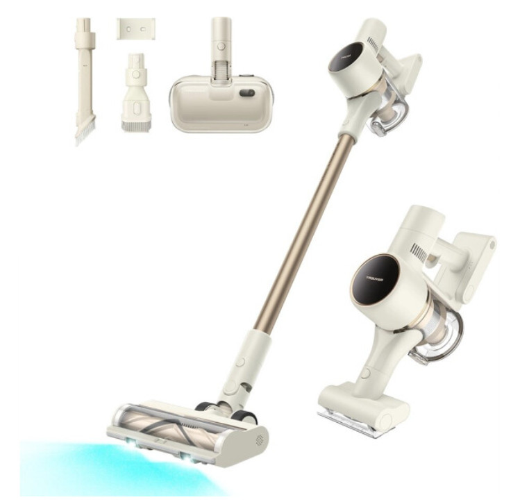 Пылесос Dreame Trouver Cordless Vacuum Cleaner S3 Detect Aqua VTV20A Пылесос Dreame Trouver Cordless Vacuum Cleaner S3 Detect Aqua VTV20A