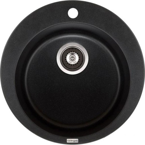 Кухонная мойка Gerhans A05 (Black)
