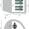 Палатка BTrace Dome 4 Палатка BTrace Dome 4