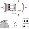 Палатка Tramp Anaconda 4 v2 Палатка Tramp Anaconda 4 v2