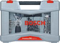Набор оснастки Bosch 2608P00235 (91 предмет)