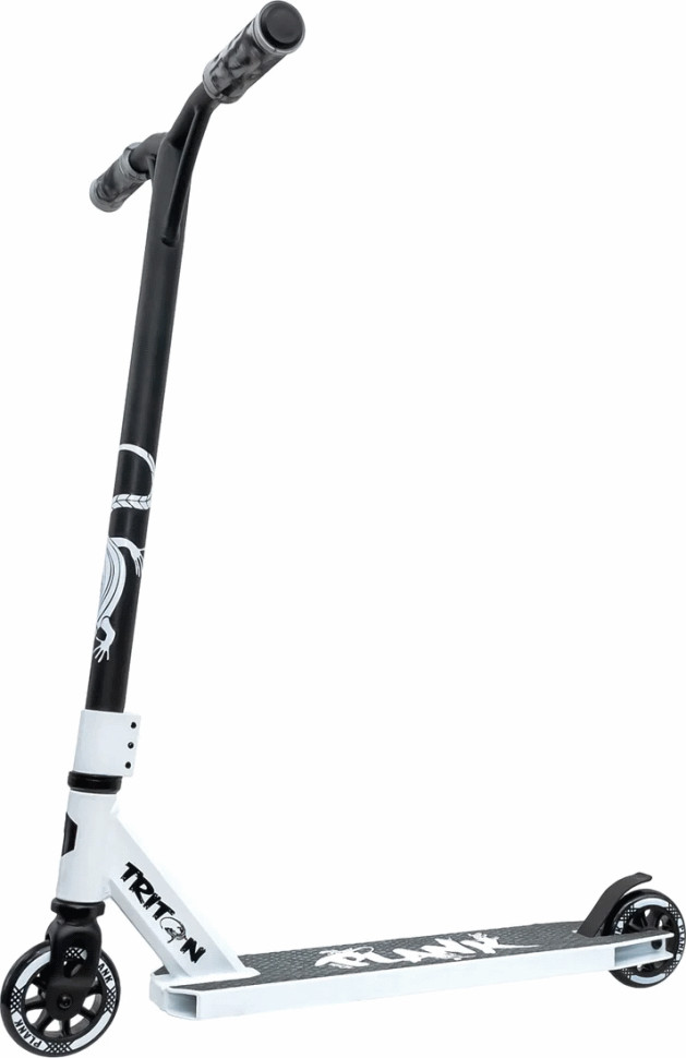 Самокат Plank Trition 2022 (белый)