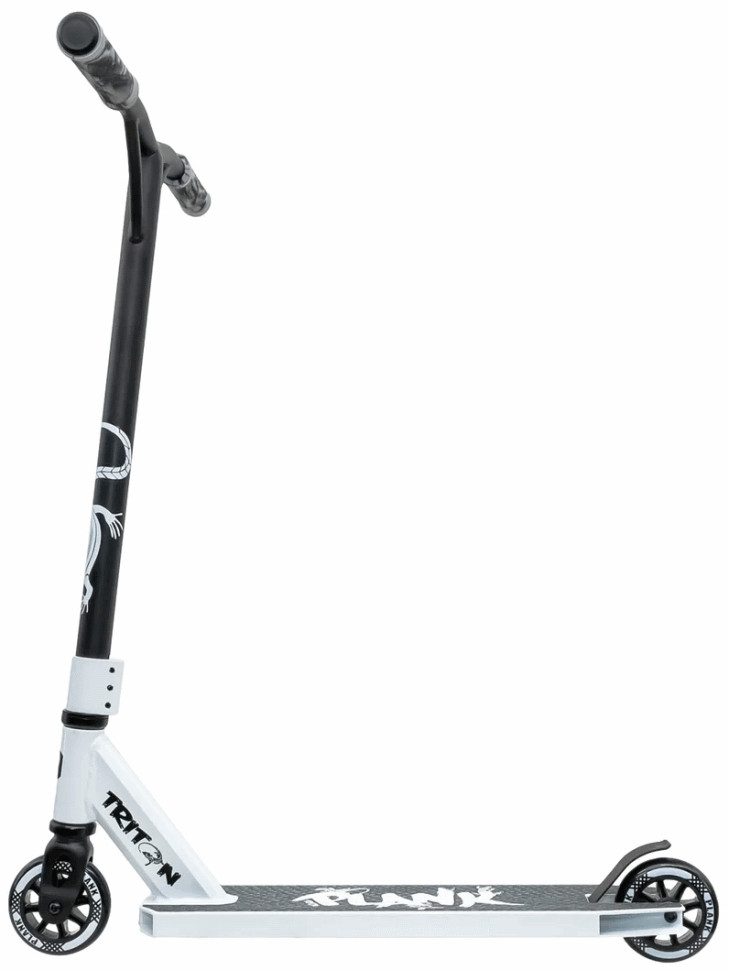 Самокат Plank Trition 2022 (белый) Самокат Plank Trition 2022 (белый)