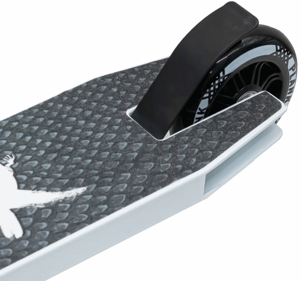 Самокат Plank Trition 2022 (белый) Самокат Plank Trition 2022 (белый)