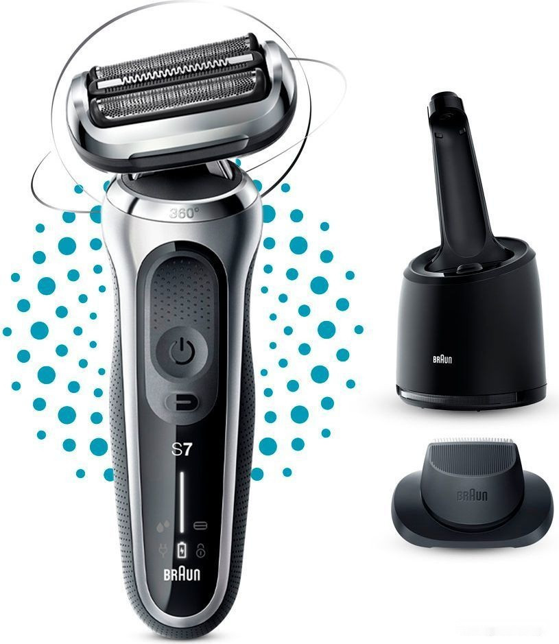 Электробритва мужская Braun Series 7 71-S7200cc