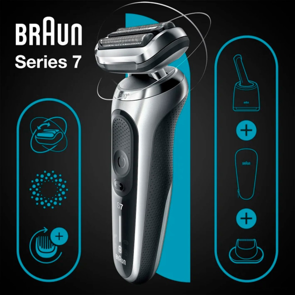 Электробритва мужская Braun Series 7 71-S7200cc