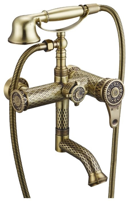 Смеситель Zorg A 400W-BR (античная бронза)