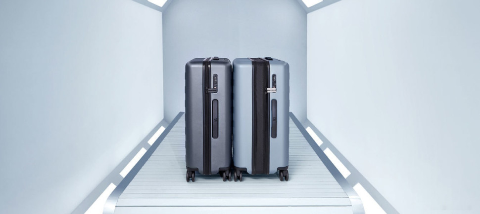 Чемодан-спиннер Ninetygo Rhine PRO Luggage 20" (синий) Чемодан-спиннер Ninetygo Rhine PRO Luggage 20" (синий)