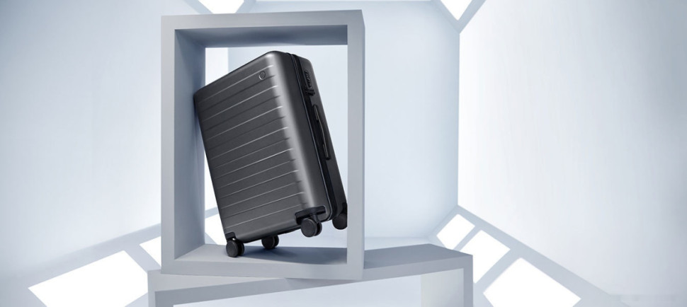 Чемодан-спиннер Ninetygo Rhine PRO Luggage 20" (синий) Чемодан-спиннер Ninetygo Rhine PRO Luggage 20" (синий)