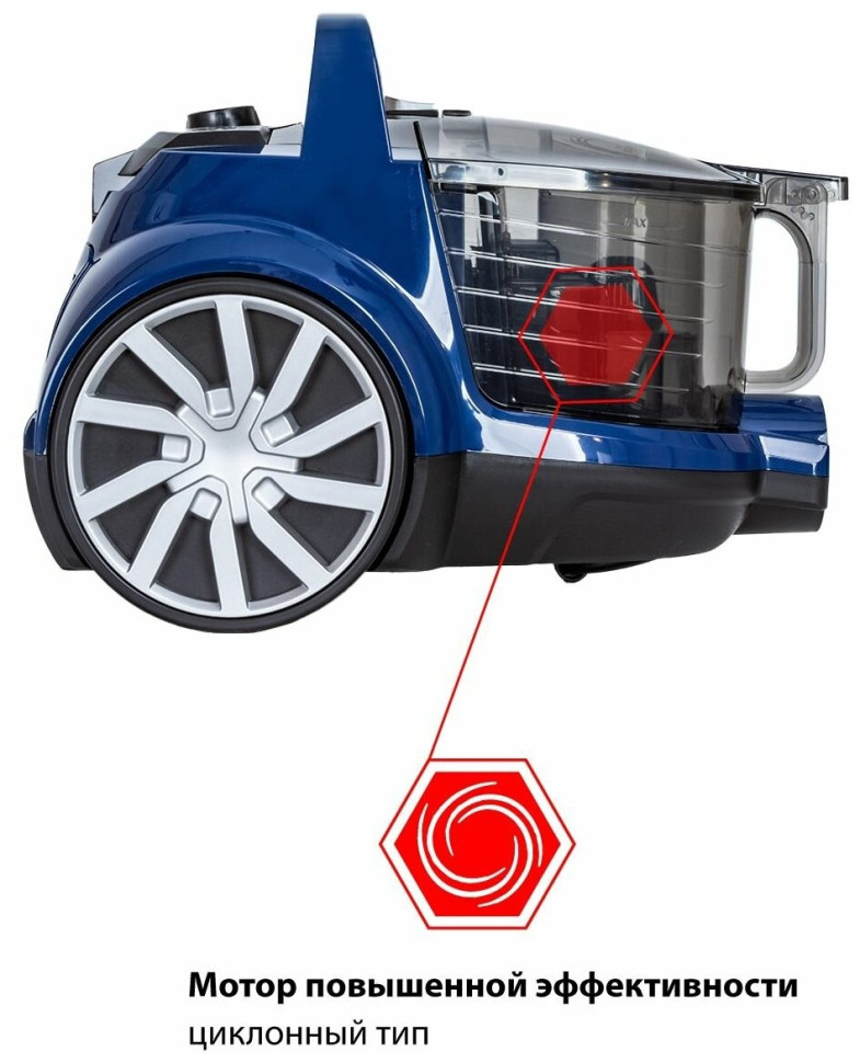 Пылесос JVC JH-VC405 Пылесос JVC JH-VC405