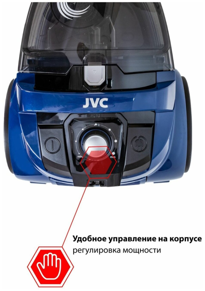 Пылесос JVC JH-VC405 Пылесос JVC JH-VC405